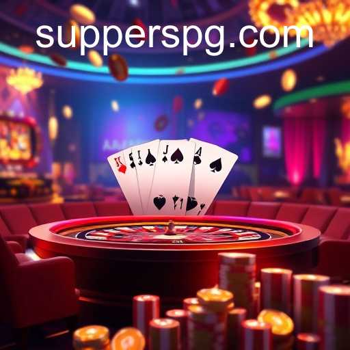 Jogos de Cassino com SUPPER PG
